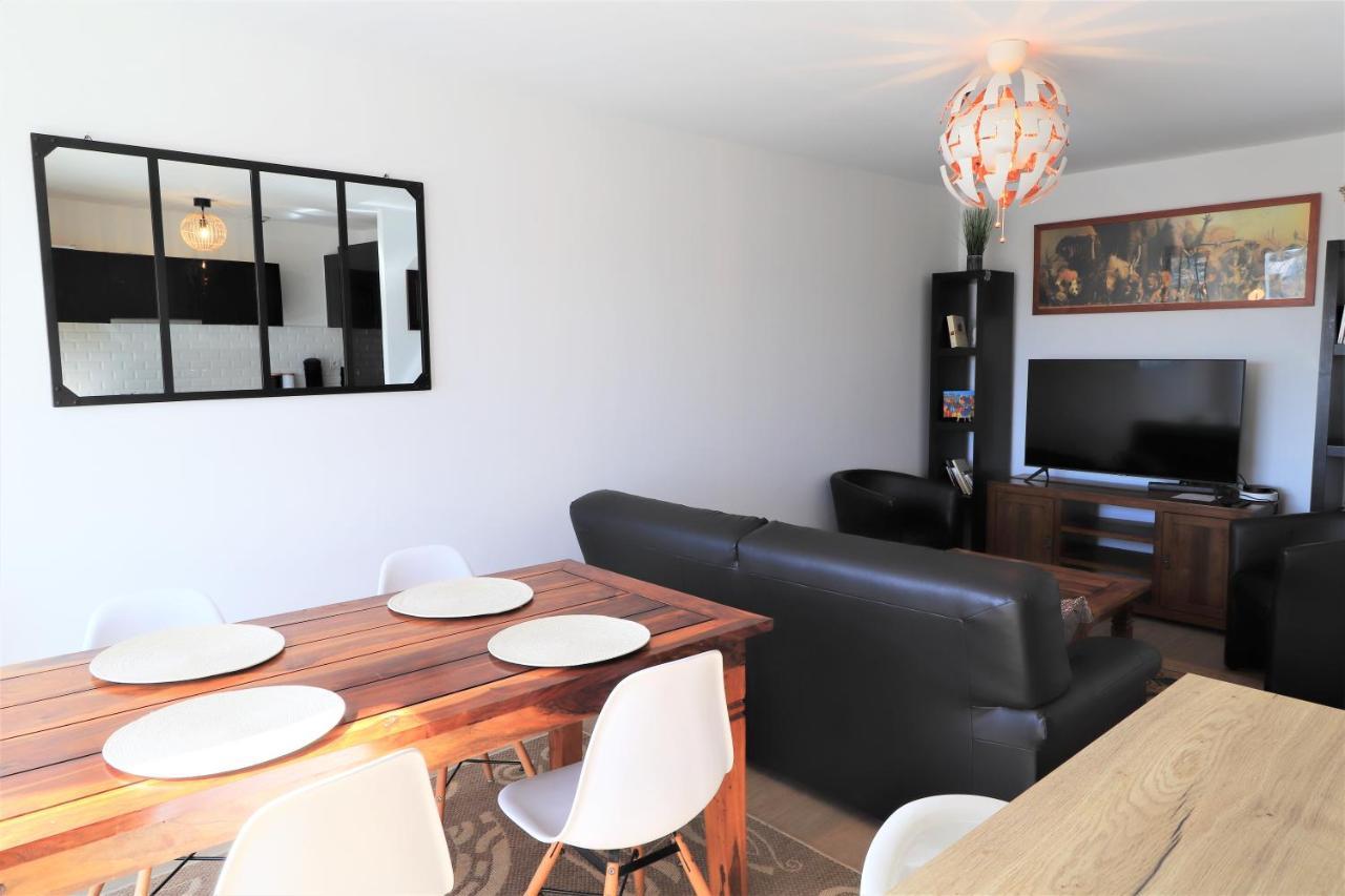 Ferienwohnung Le Bondon Vannes Exterior foto